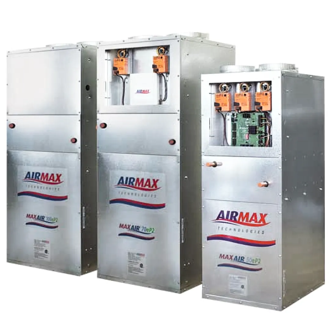 AIRMAX AIRMAX MAXAIRe P2 High Velocity Air Handlers With Priority